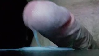 13th ruined orgasm, edging and ruining myself 3 times handsfree on a footrest POV with moaning