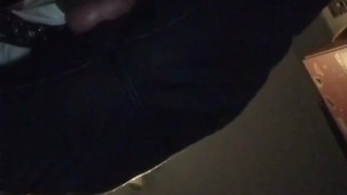 Grosse bite baise sa fleshlight hard
