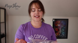 Toy Review - SquarePegToys® Unboxing Huge Dildos and Plugs!