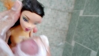 Taking a shower with: Katherine (1/2)