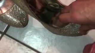 Neighbor Well Worn Heels Cummed