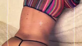 Fat ass Italian milf cumslut PMV