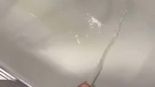 Who wants me to pee on them, someone come drink my piss 