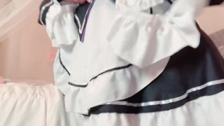 Cum Obsessed Rem Cosplay (short version)