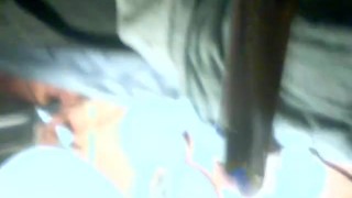 Another wooden handle in pussy video