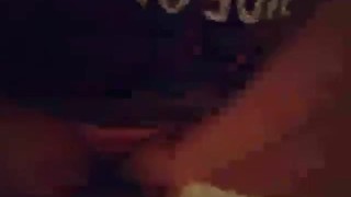 Trying New BIG PAINFUL Dildo