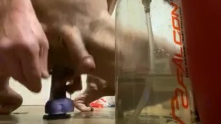 Relaxing self fuck