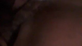 FUCKING MY CREAMY PUSSY