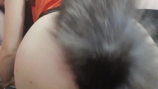 my hole and anal tail