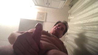 JERKING OUT A LOAD!