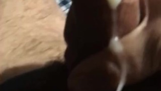 Taking a Short Break from Work to Jerk Off , Huge Cumshot from Hot Moaning Guy