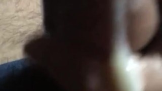 Taking a Short Break from Work to Jerk Off , Huge Cumshot from Hot Moaning Guy