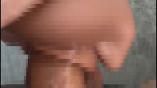 リアルなフェラオナホでオナニー