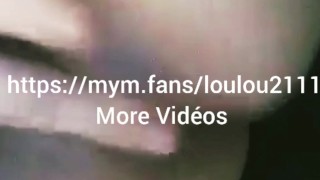 MILF en manque de bite se fais jouir comme une salope avec ses jouets - Couple Réel Amateur MretMme