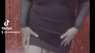  silhouette challenge NSFW TikTok 