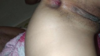 Penetrando Duro Por Primera Vez El Ano De Mi Pequeña Novia Ninfomana Que Grita DELICIOSO De Placer 