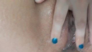 Up-Close Clit Play - The Beginning