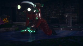 [SPLATOON 2] Marina is cooked by you today (3D PORN 60 FPS)
