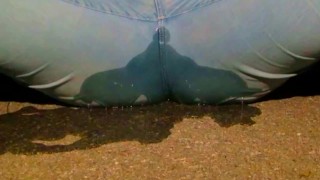 Massive pissing jeans 