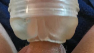 Fleshlight Fuck Machine Combination Close Up Video