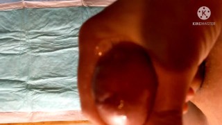 [Women's] handsome man  lotion slimy masturbation ejaculation of Japanese Cock Big Penis individual shooting