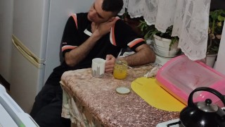 Tea with lemon