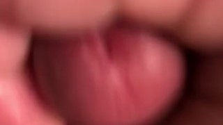 DADDY PUMPING OUT A SWEET CREAMY LOAD!!