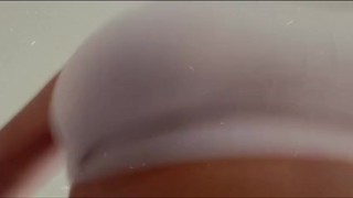 Camera records treadmill boobies 