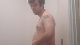 Me having a shower (irrevelant)