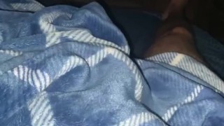 Solo straight man masturbatio
