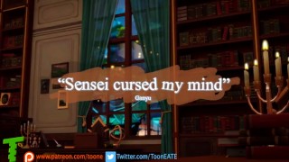 Ganyu Sensei cursed my mind | Genshin Impact | NSFW SFW