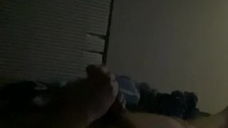 Orgasm at the end