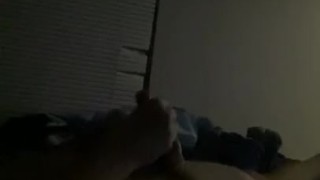Orgasm at the end
