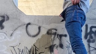 Pisse bitume 