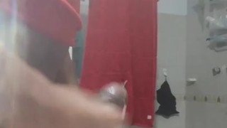 Masturbación con semen 