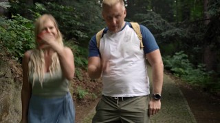 Passionate Pov sex in the cabin in the mountain