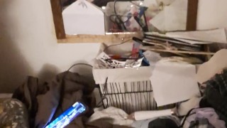 Shaking my dick teasing belle