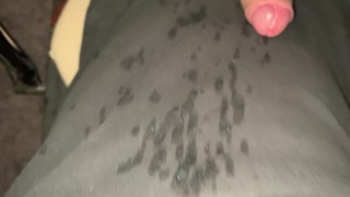 After 3 Days of Abstinence Big Load Jerk off Orgasm Huge Cumshot Handjob Splashed Horny 4k 60fps