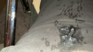 After 3 Days of Abstinence Big Load Jerk off Orgasm Huge Cumshot Handjob Splashed Horny 4k 60fps