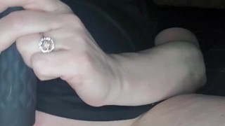 Playing with my wet pussy