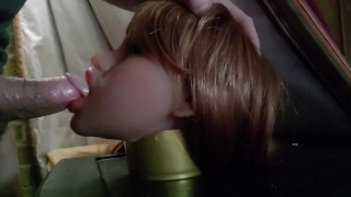 Dolly Face Fuck Huge Facial