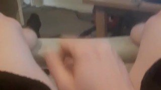 Stepmom was in next room 