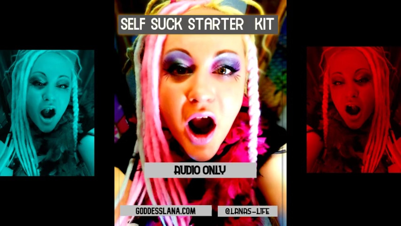 SELFSUCK StarterKit Learn to do it yourself JOI CEI