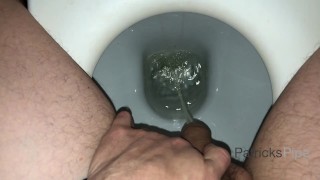 Yellow morning piss