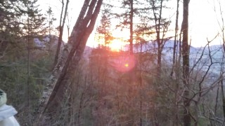 Existential Sunset Piss With Nerdy Faery