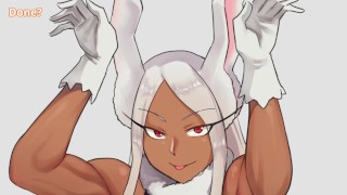 Mirko turns you into her pet! | Hentai JOI, Edging (+optional Anal)