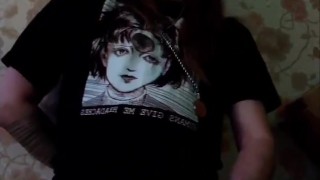 insulting you while playing with clear stroker