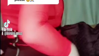 TikTok Thot Dancing to BOOM BOOM // Sexy // Dance // Slowmotion 