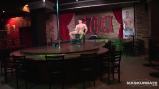 Huge Hunk Stroking His Massive Cock - Maskurbate