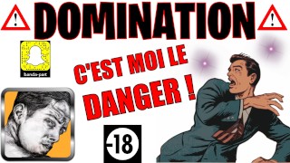 ECOUTE-MOI PAS , JE SUIS DANGEREUX / JOI DOMINATION ASMR Français